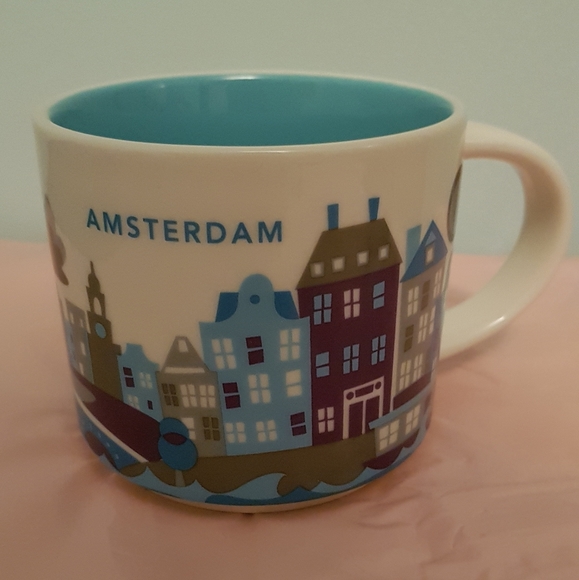 Starbucks Other - EUC AMSTERDAM Starbucks You Are Here Mug
